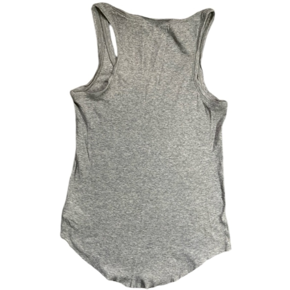 Parasuco Grey Scoop Racerback Tank - Picture 2 of 7